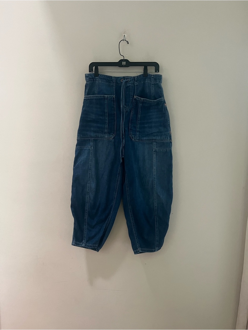 We the free silverton pull on barrel jeans - Picture 7 of 14